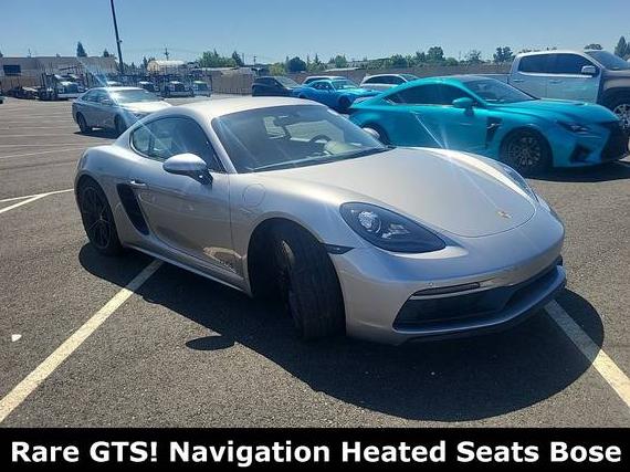 PORSCHE 718 CAYMAN 2019 WP0AB2A85KS278169 image